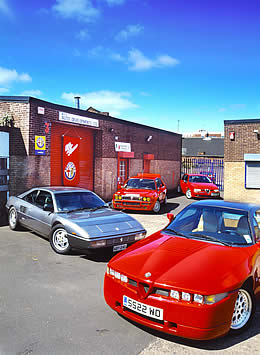 WAD Alfa Romeo - The Specialists